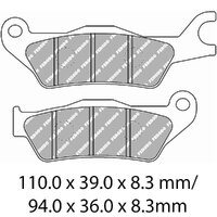 Ferodo Brake Pads Eco Friction Non Sintered 01-2287-EF