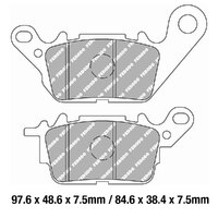 Ferodo Brake Pads Eco Friction Non Sintered 01-2290-EF