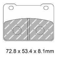 Ferodo Brake Pads Eco Friction Non Sintered 01-2291-EF