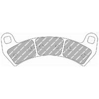 Ferodo Brake Pads SG Sinter Grip Sintered 01-2298-SG