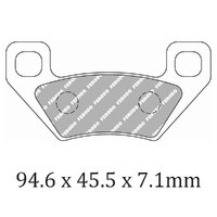 Ferodo Brake Pads SG Sinter Grip Sintered 01-2303-SG