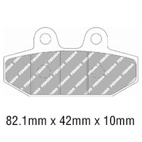 Ferodo Rear Brake Pads for Harley 1745 Softail Slim 107/FLSL 2018-2021 (ST)