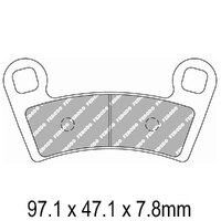 Ferodo Brake Pads SG Sinter Grip Sintered 01-2320-SG