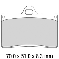 Ferodo Front Brake Pads for Gas Gas SM450 FSE 2003-2007 (P0)