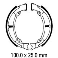 Ferodo Front Brake Shoes for Suzuki FZ50 1981-1990
