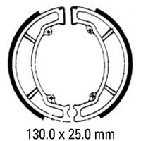 Ferodo Brake Shoes 02-0762-00