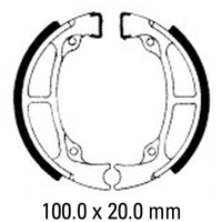 Ferodo Brake Shoes 02-0783-00