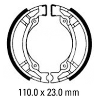 Ferodo Rear Brake Shoes for TGB 101R 150 2005-2007