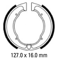 Ferodo Front Brake Shoes for BSA 125 BANTAM D1 1948-1970