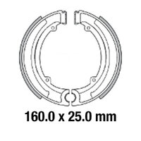 Ferodo Brake Shoes 02-0978-00