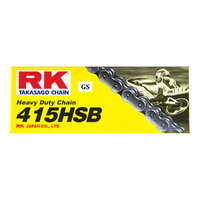 RK Chain 415HSB 130L Gold