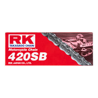 RK Chain 420SB 120L 