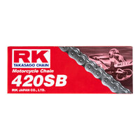 RK Chain for Suzuki FR80 1982 420 SB 120L 