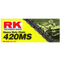 RK Chain 420MS 126L 