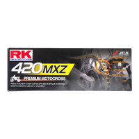 RK Chain 420MXZ 126L 