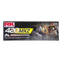 RK Chain 420MXZ 136L 