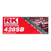 RK Chain 428SB 120L 