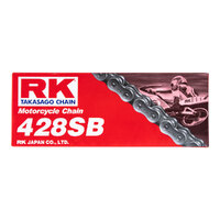 RK Chain for Yamaha RX125 1978-1981 428 SB 120L 