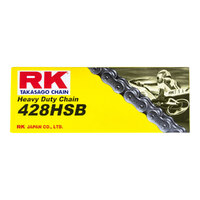RK Chain 428HSB 102L 