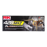 RK Chain 428MXZ 136L 