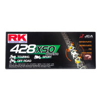 RK Chain 428XSO 136L 