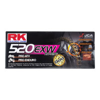 RK Chain for Yamaha YFZ450R 2004-2008 520 EXW 120L Gold