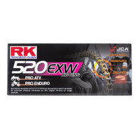 RK Chain for Polaris 400 Sport L (2x4) 1994-1999 520 EXW 120L 