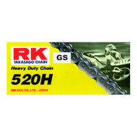 RK Chain 520HD 120L Gold