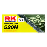 RK Chain for Honda CL250S 1982-1983 520 HD 120L Gold