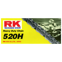 RK Chain for Suzuki GF250S (4 Cyl) 1988 520 HD 120L 
