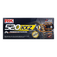 RK Chain 520KXZ 120L Gold