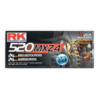 RK Chain 520MXZ4 120L Blue