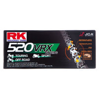 RK Chain for Suzuki DR-Z400E 2000-2022 520 VRX 120L 