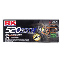 RK Chain 520MXU 120L Gold