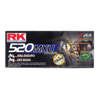 RK Chain for Husqvarna TE511 2011-2013 520 MXU 120L Gold