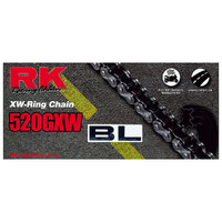 RK Chain for Kawasaki ZX-6R Ninja (ZX636) 2003-2006 520 GXW 120L Black