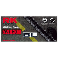RK Chain for Aprilia PEGASO 650 Strada 2005-2009 520 GXW 120L Black