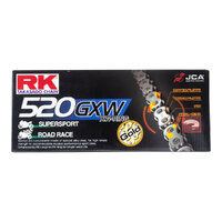 RK Chain for KTM 890 Adventure R 2021-2022 520 GXW 120L Gold