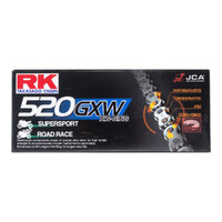 RK Chain for Aprilia RS660 2021-2022 520 GXW 120L 