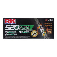 RK Chain for SWM SuperDual 2016-2019 520 XSO 120L Gold