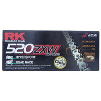 RK Chain for Kawasaki W800 Cafe - EJ800 2019-2020 520 ZXW 120L Gold