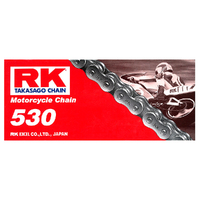 RK Chain for Yamaha XS250R 1983 530 HD 114L 