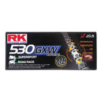 RK Chain for Kawasaki ZX-14 2006-2011 530 GXW 120L Black
