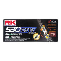 RK Chain for Yamaha XJR1300 (SP) 1999-2001 530 GXW 120L Gold
