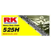 RK Chain for Suzuki TS400 1972-1977 525 HD 120L 
