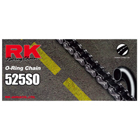 RK Chain for Honda CBR400R (NC17) 1986-1987 525 SO 120L 