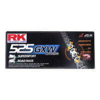RK Chain for Aprilia SHIVER 750 2007-2011 525 GXW 112L 
