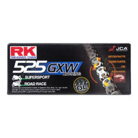 RK Chain for Suzuki XF650 (Freewind) 1997-1999 525 GXW 120L Black