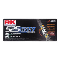 RK Chain for Suzuki XF650 (Freewind) 1997-1999 525 GXW 120L 