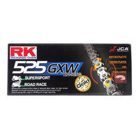 RK Chain for Triumph 800 Tiger XC (Front 21) 2016 525 GXW 130L Gold